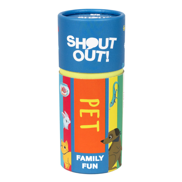 Pet Shout Out Game