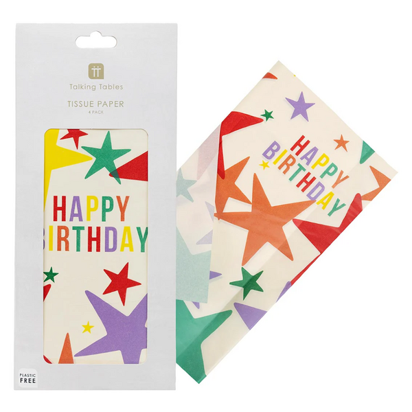 Birthday Brights Tissue Paper