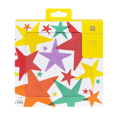 Birthday Brights Star Napkins Pack
