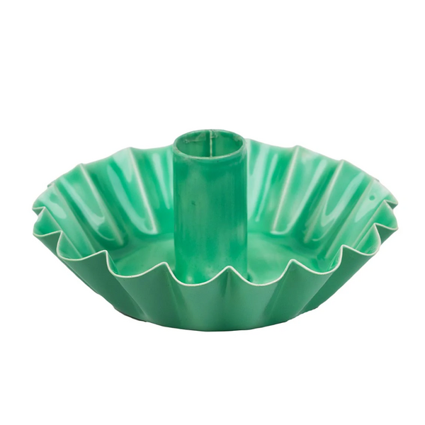 Green Metal Candle Holder 5cm