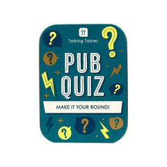 Fun in a Tin Pub Quiz