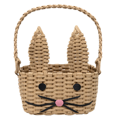 Spring Bunny Shaped Easter Basket
