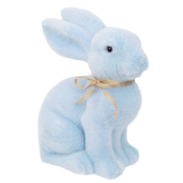 10 Inch Blue Grass Spring Bunny