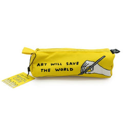 Art Will Save The World Pencil Case