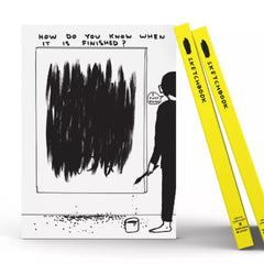 How Do You Know When It Is Finished Sketch Book