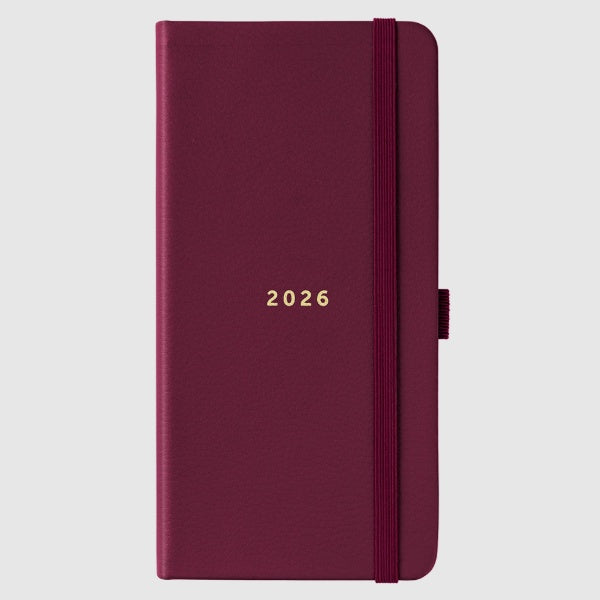 2026 Slim Weekly Pocket Diary