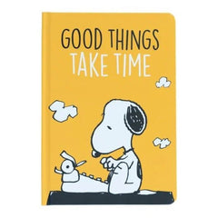 Snoopy Lazy Days A5 Notebook