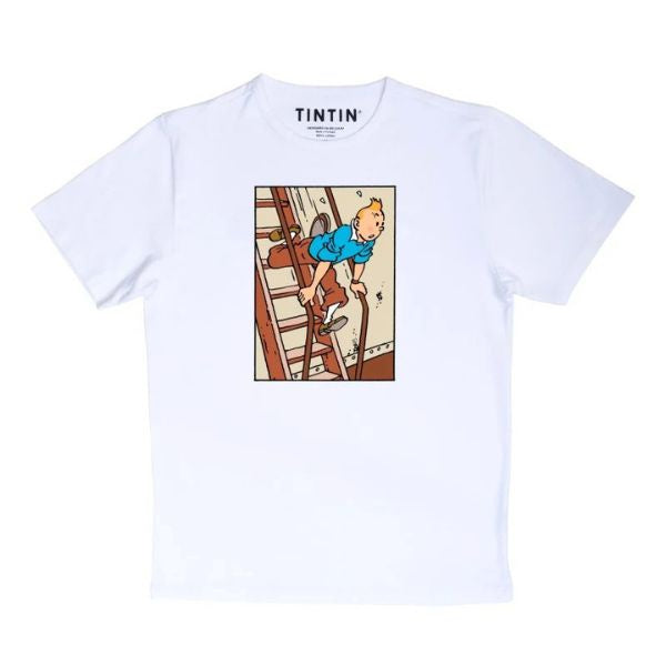 Tintin Staircase Kids T-Shirt