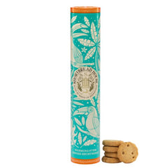 Shortbread with Warming Stem Ginger Tall Tin 250g