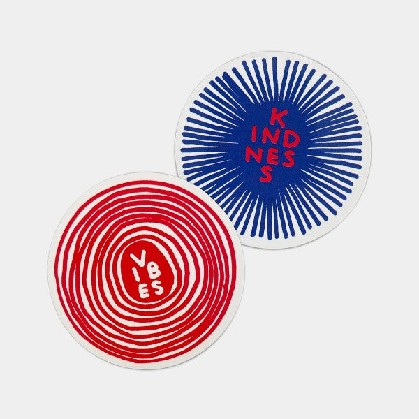 Kindness and Vibes Sticker Pack