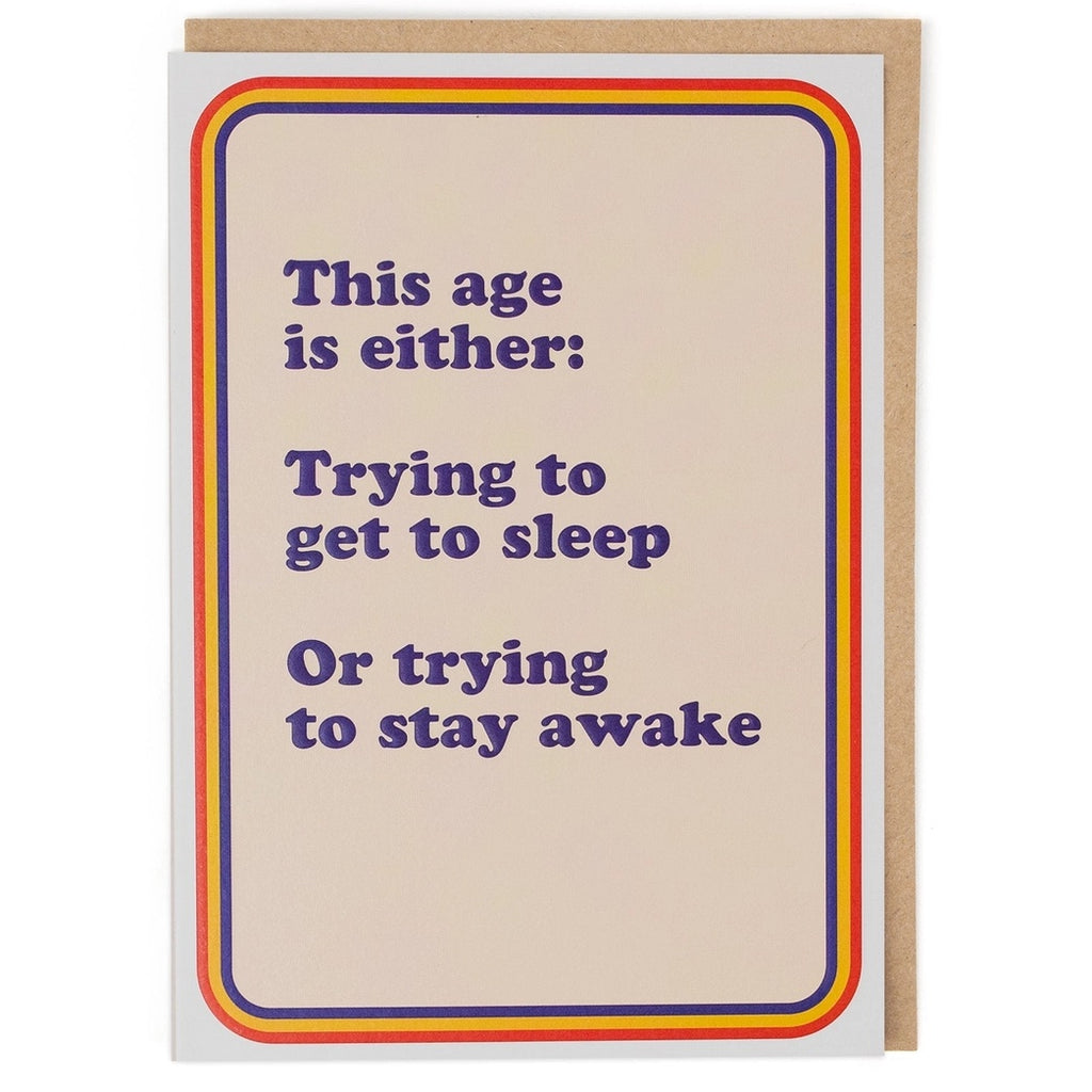 This Age is Either Card