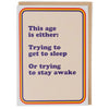 This Age is Either Card