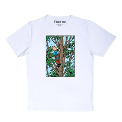 Tintin Tree Climbing Kids T-Shirt