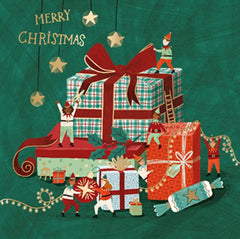 Christmas Eve Tree House Card Pack