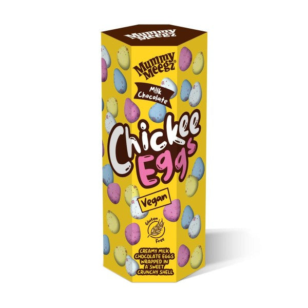 Chickee Eggs - Vegan Milk Chocolate Egg Tube