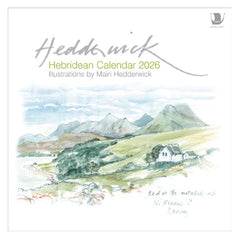 2026 Hebridean Wall Calendar