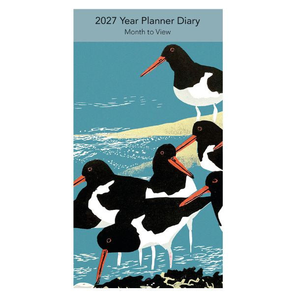 Water's Edge 2027 Year Planner Diary