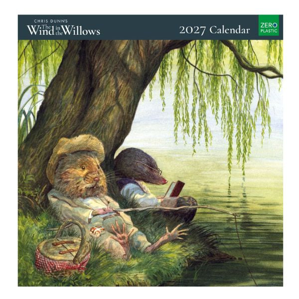 Wind In The Willows 2027 Calendar