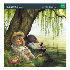 Wind In The Willows 2027 Calendar