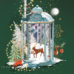 Christmas Woodland Card Pack