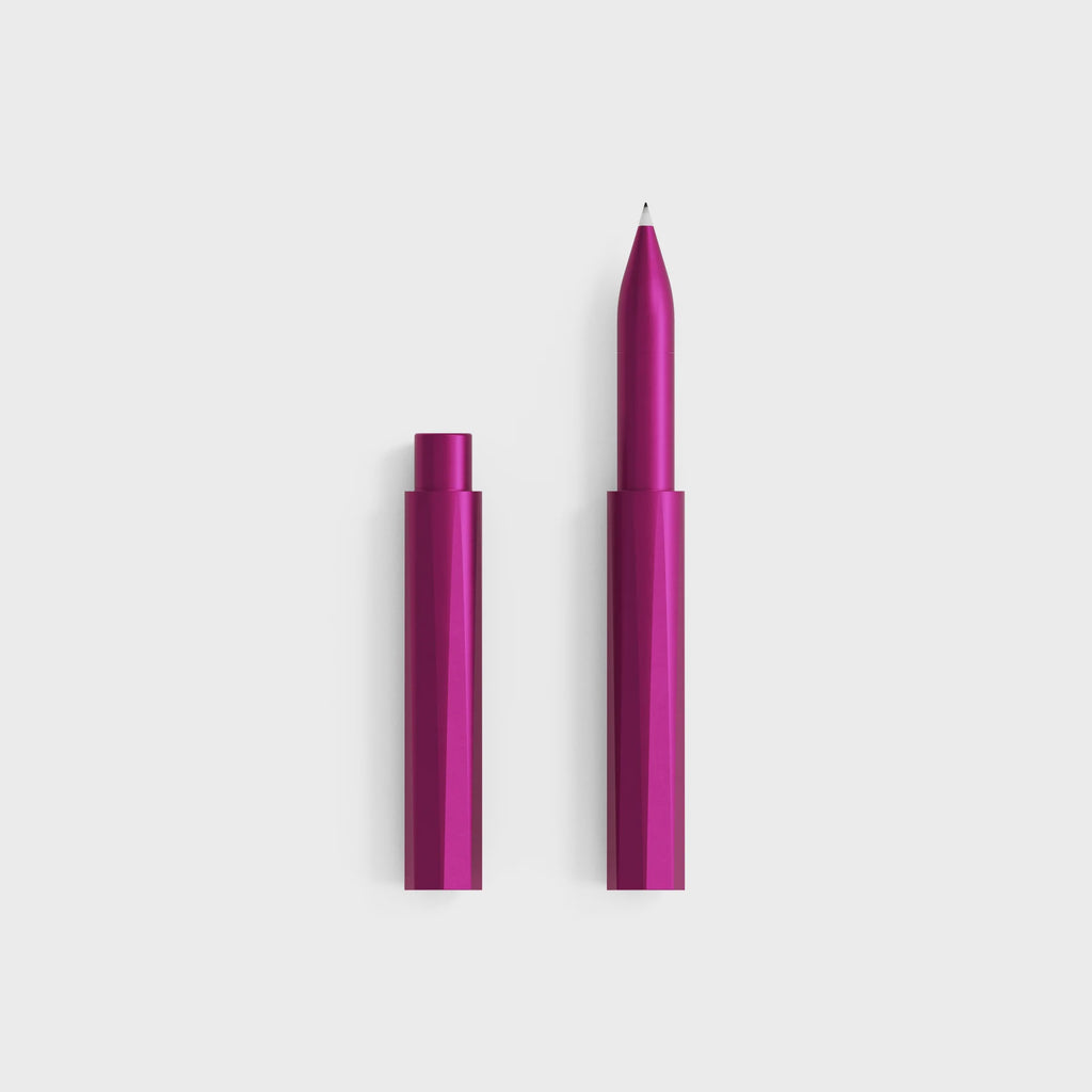 Raspberry Refillable Writing Pen By Tom's Studio The Wren