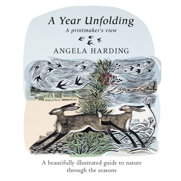 Year Unfolding A Printmakers View Angela Harding