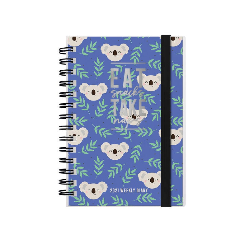 Eat Snacks Take Naps 2021 Small Weekly Diary