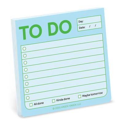 To Do Pastel Sticky Notes