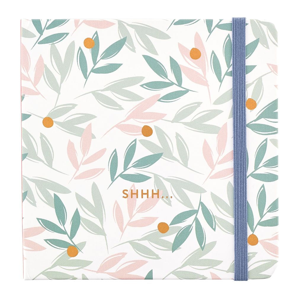 Busy B Floral Password Book