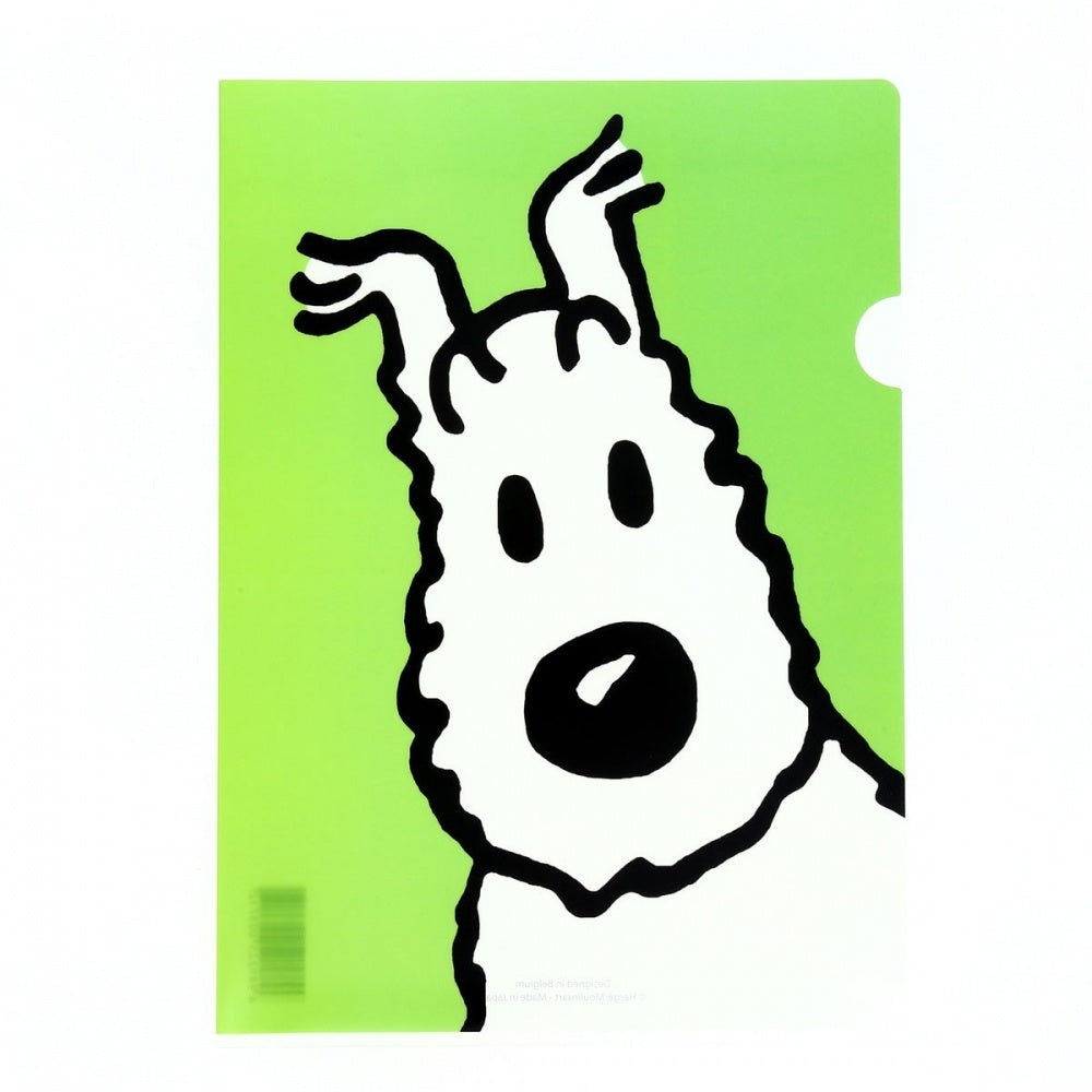Snowy A4 Plastic Sleeve Green