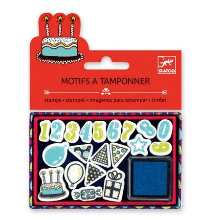 Birthday Stamp Kit