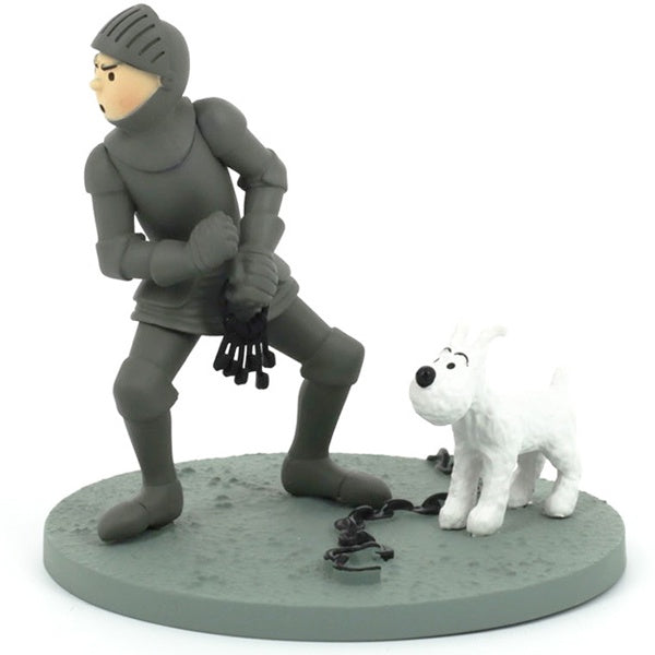 Tintin Armour Scene