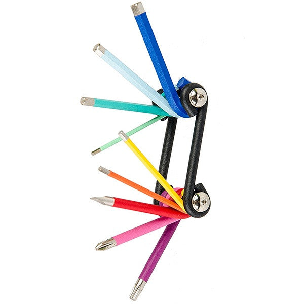 Rainbow Multi Tool Set