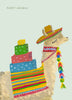 Party Animal Llama Card