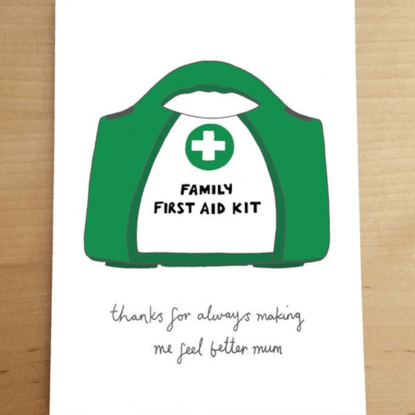 Thanks For Always Making Me Feel Better Card