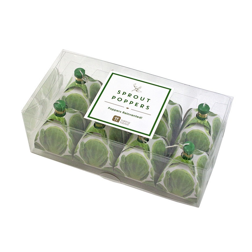Botanical Sprout Poppers
