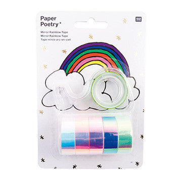Mirror Rainbow Tape Set