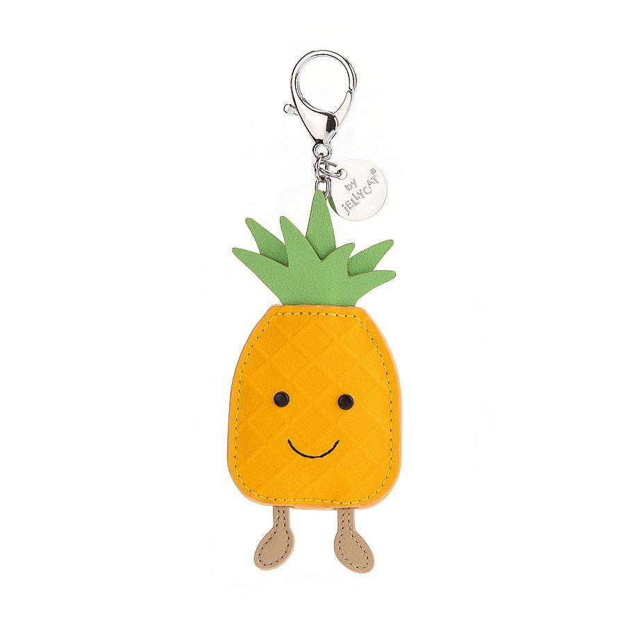 Amuseable Pineapple Keyring