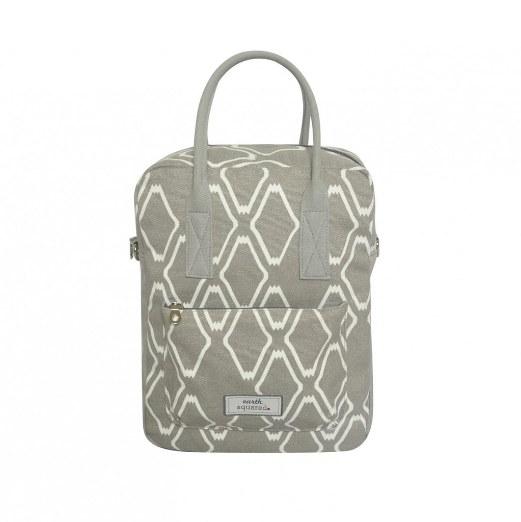 Grey Canvas Backpack