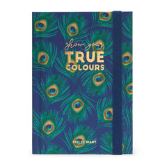 2021/2022 Small Daily Diary - Peacock