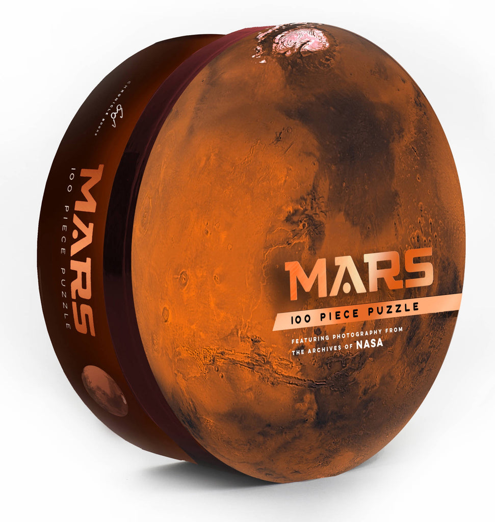 Mars 100 Piece Puzzle
