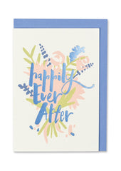 Happily Ever After Floral Card