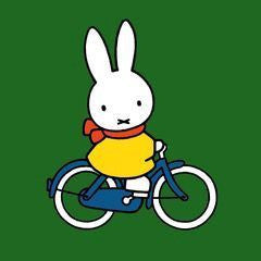 Miffy's Bicycle Card