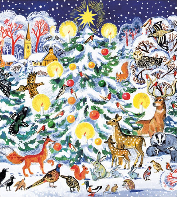 Wonderful Wonderland Box of 8 Christmas Cards