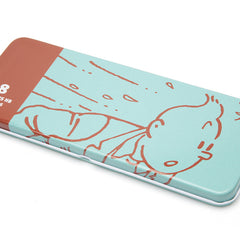 Tintin Pencil Tin with 8 Graphite Pencils