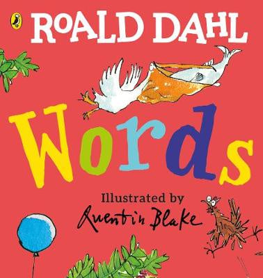 Roald Dahl Words Board Book