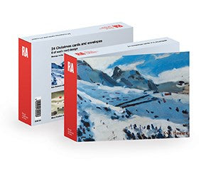 Little Matterhorn Box of 24 Christmas Cards