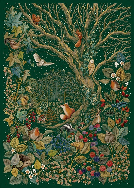 Secret Garden Luxury Sheet Wrap