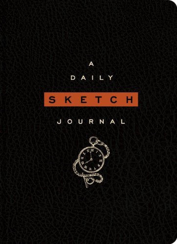 The Daily Sketch Journal Black