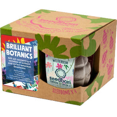 Brilliant Botanics Seedbom Gift Box